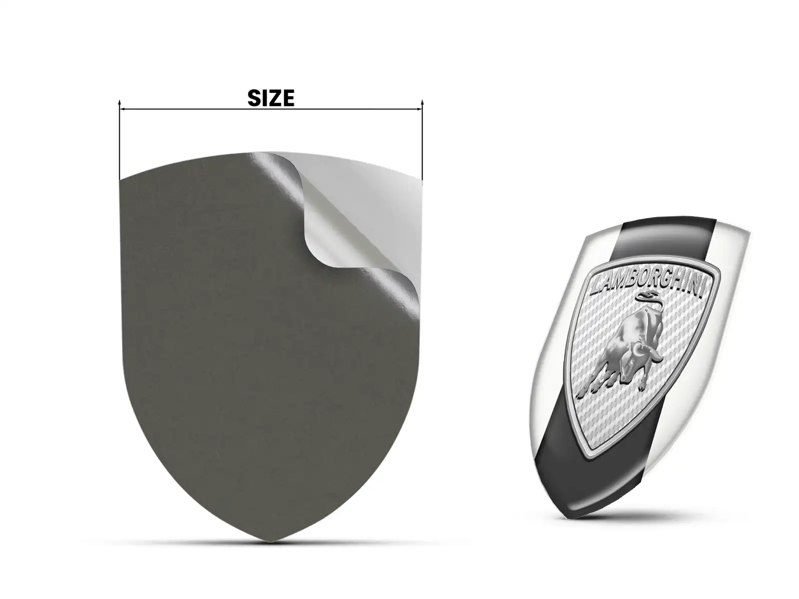 Lamborghini Windschutzaufkleber Tuning Hochwertig Pro
